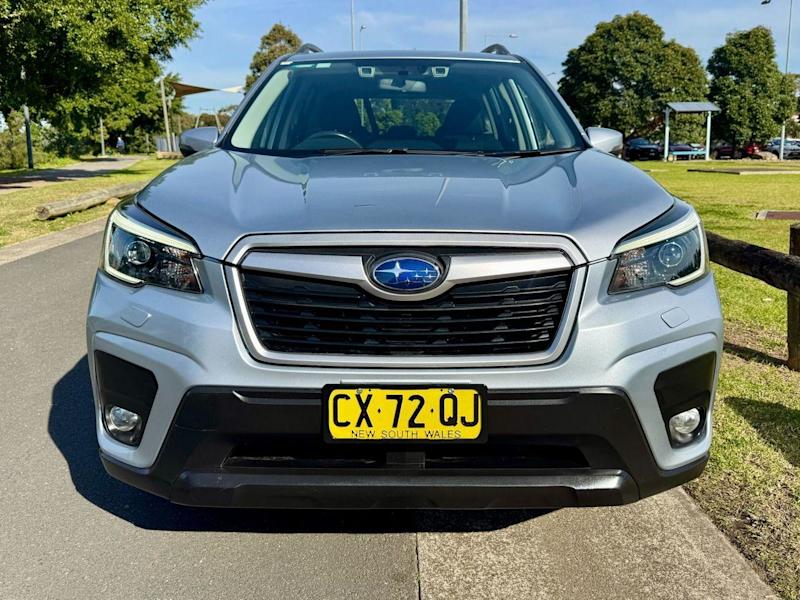 2020 Subaru Forester Silver, Chrome Automatic Wagon62932712042499111