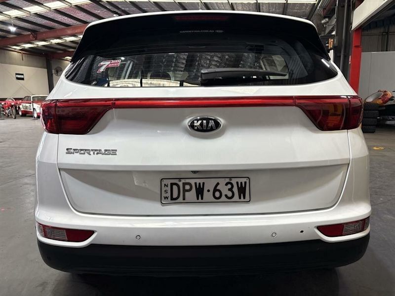 2017 Kia Sportage QL MY17 SI (FWD) White 6 Speed Automatic Wagon62940490409218113