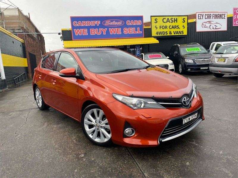 2014 Toyota Corolla ZRE182R Levin ZR Orange 7 Speed CVT Auto Sequential Hatchback628853492183071115