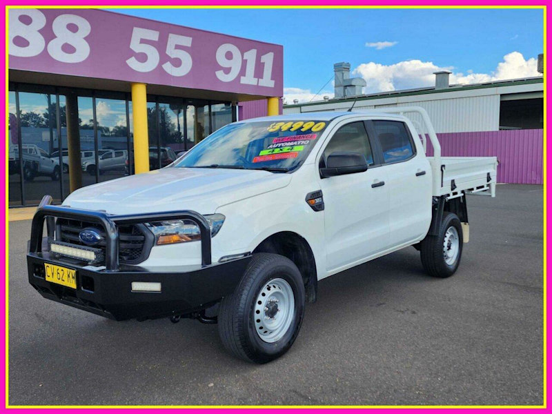 2020 Ford Ranger PX MkIII MY20.25 XL 3.2 (4x4) White 6 Speed Automatic Double Cab Chassis62937623489282111