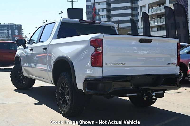 2024 Chevrolet Silverado T1 MY24 1500 ZR2 Pickup Crew Cab W/Tech Pack White 10 Speed Automatic62882767950211112