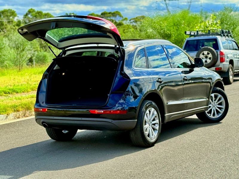 2013 Audi Q5 8R MY13 2.0 TDI Quattro Black 7 Speed Auto Dual Clutch Wagon62882737275650114