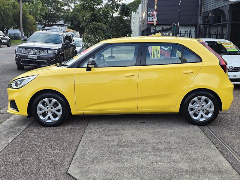 2020 MG MG3 Auto MY20 Core Yellow 4 Speed Automatic Hatchback62882725618306111