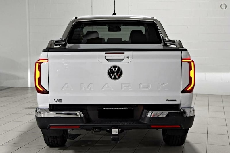 2024 Volkswagen Amarok NF MY24 TDI600 4MOTION Perm Style White 10 Speed Automatic Utility62936662254467112