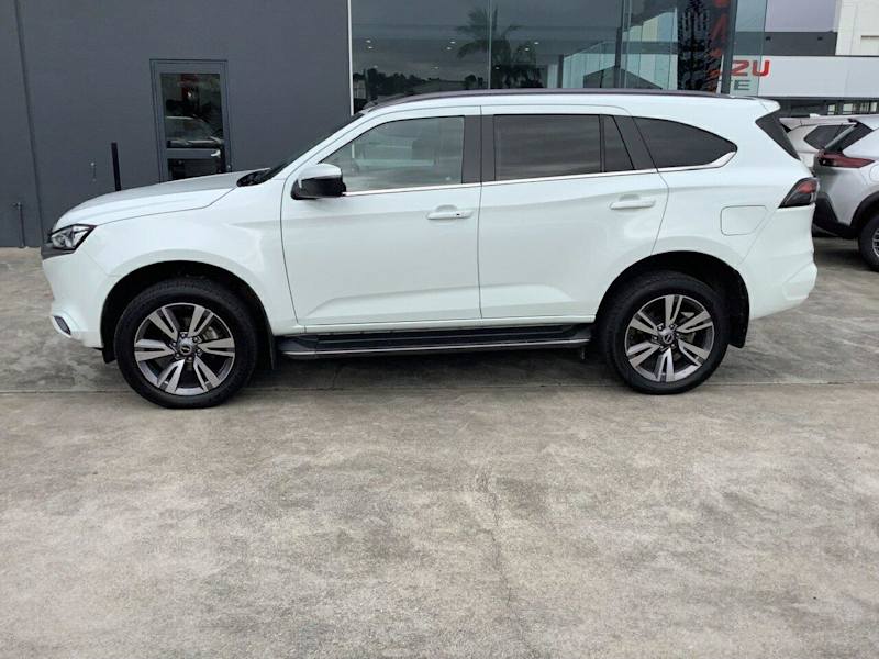 2023 Isuzu MU-X RJ MY23 LS-T Rev-Tronic White 6 Speed Sports Automatic Wagon62936659417858114