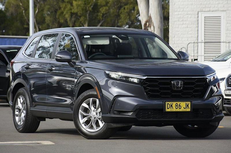 2024 Honda CR-V RS MY24 VTi FWD X+ Meteoroid Grey 1 Speed Constant Variable Wagon62882738487170110