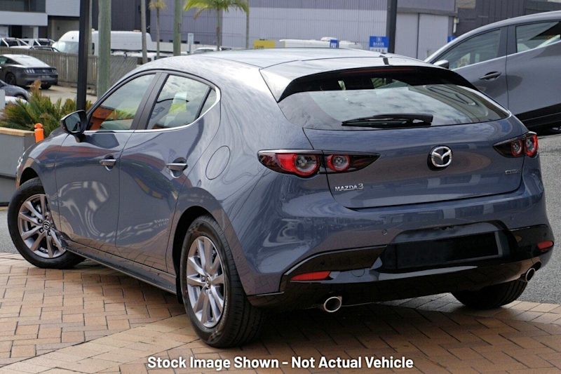 2025 Mazda 3 BP2H7A G20 SKYACTIV-Drive Pure Polymetal Grey 6 Speed Sports Automatic Hatchback62882728521090111