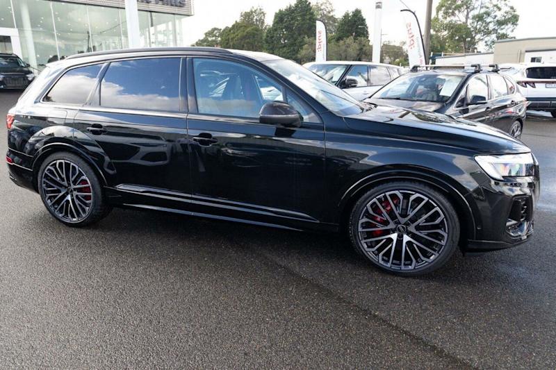 2024 Audi SQ7 4M MY24 TFSI Tiptronic Quattro Black 8 Speed Sports Automatic Wagon62933714110209114