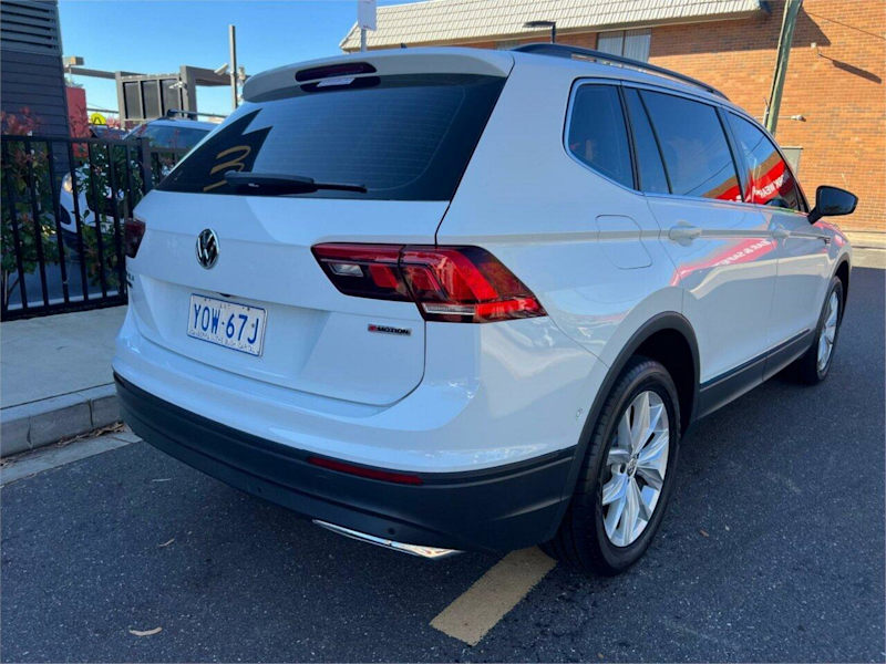 2021 Volkswagen Tiguan 5N MY21 162TSI Proline Allspace Allspace White Sports Automatic Dual Clutch62937623062145112