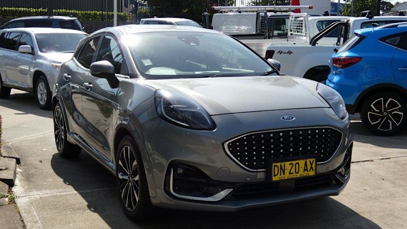 2021 Ford Puma MY21.25 ST-Line V Silver 7 Speed Auto Dual Clutch Hatchback62934696932099114