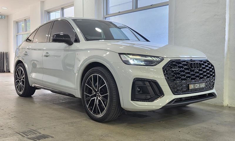 2023 Audi Q5 FY MY23 45 TFSI Sportback S Tronic S Line Quattro Ultra White 7 Speed62882773437442110