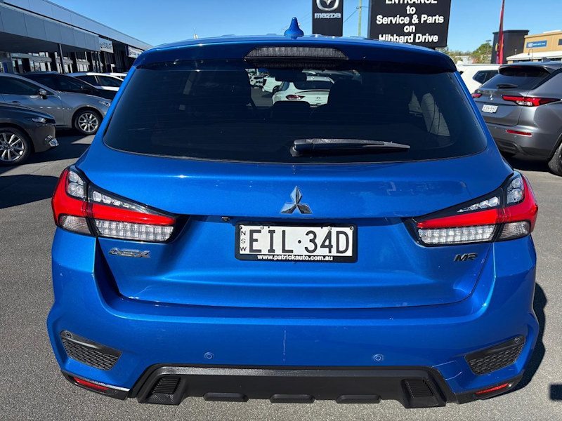 2019 Mitsubishi ASX XD MY20 MR 2WD Blue 1 Speed Constant Variable Wagon62937624906370114