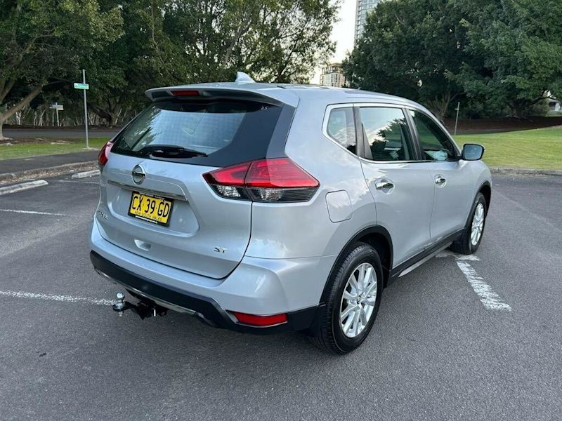 2020 Nissan X-Trail T32 MY20 ST 7 Seat (4x2) Silver Pearl Continuous Variable Wagon62882769807491114