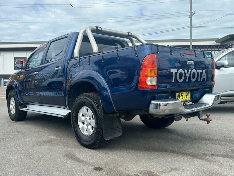 2008 Toyota Hilux GGN25R 08 Upgrade SR5 (4x4) Blue 5 Speed Manual Dual Cab Pick-up62933710217218114