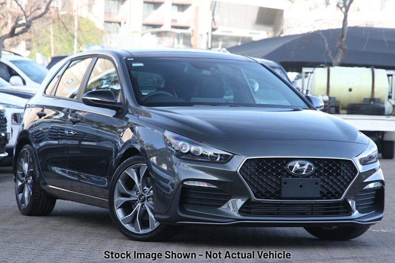 2022 Hyundai i30 PD.V4 MY23 N Line D-CT Premium Grey 7 Speed Sports Automatic Dual Clutch Hatchback62933712855681110