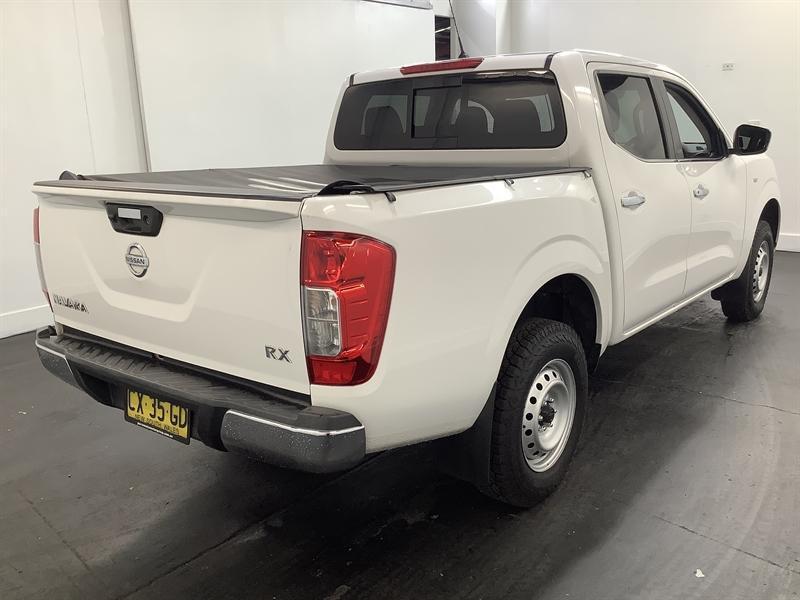 2020 Nissan Navara D23 Series 4 MY20 RX (4x4) White 7 Speed Automatic Dual Cab Pick-up62933711580291113