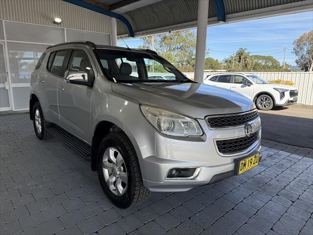 2015 Holden Colorado 7 RG LTZ Silver 6 Speed Automatic SUV62936660987650112
