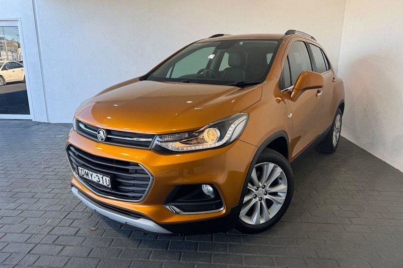 2016 Holden Trax TJ MY17 LT Burning Hot 6 Speed Automatic Wagon62935683183235114