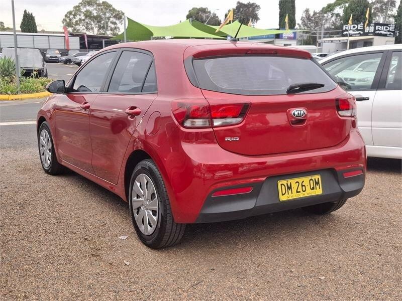 2017 Kia Rio YB MY17 S Red 4 Speed Sports Automatic Hatchback62934705383681113