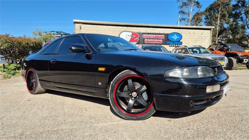 1993 Nissan Skyline ECR33 GTS-T Black 5 Speed Manual Coupe62936662077825111