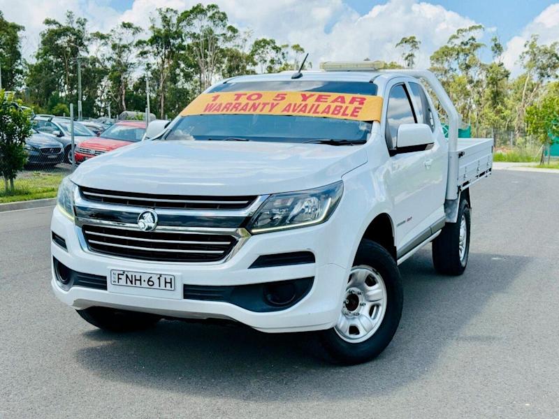 2017 Holden Colorado RG MY18 LS (4x4) White 6 Speed Manual Crew Cab Pickup62882772785922111