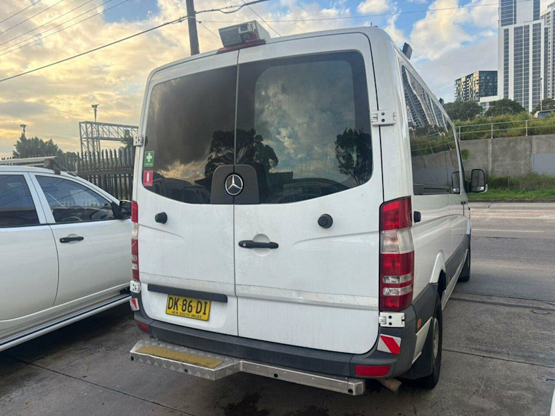2014 Mercedes-Benz Sprinter 906 MY14 319CDI MWB White 7 Speed Automatic Van62936661647362114