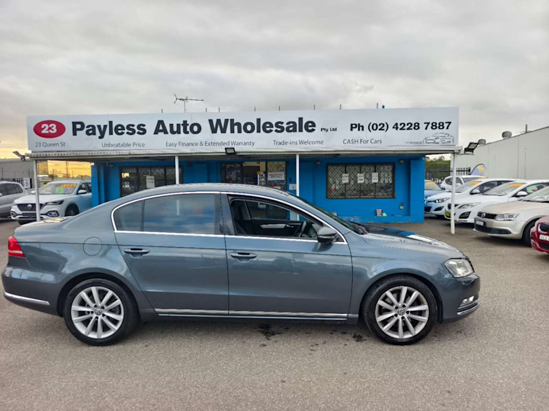 2014 VOLKSWAGEN PASSAT 130 TDI HIGHLINE, Top of the range, well maintained, $ 8999 On special.62882771265665111
