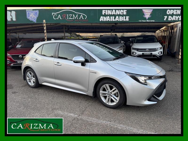 2018 TOYOTA COROLLA ASCENT SPORT HYBRID - Finance This From Just $94 Per Week62932715509633111