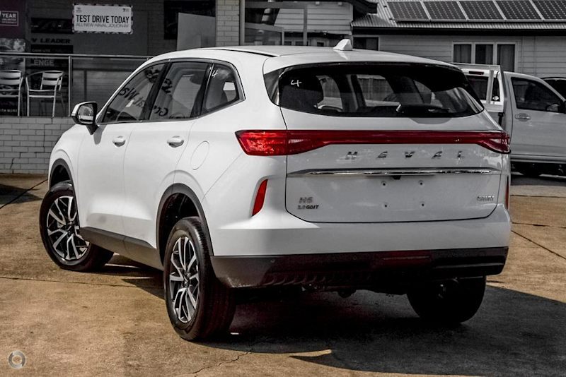 2025 GWM Haval H6 B01 Premium DCT Hamilton White 7 Speed Automatic Wagon62933710498946113
