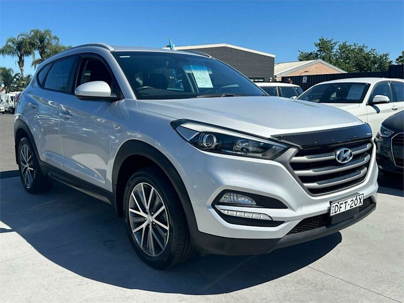 2015 Hyundai Tucson TL Active X 2WD Silver 6 Speed Manual Wagon62934705750658110