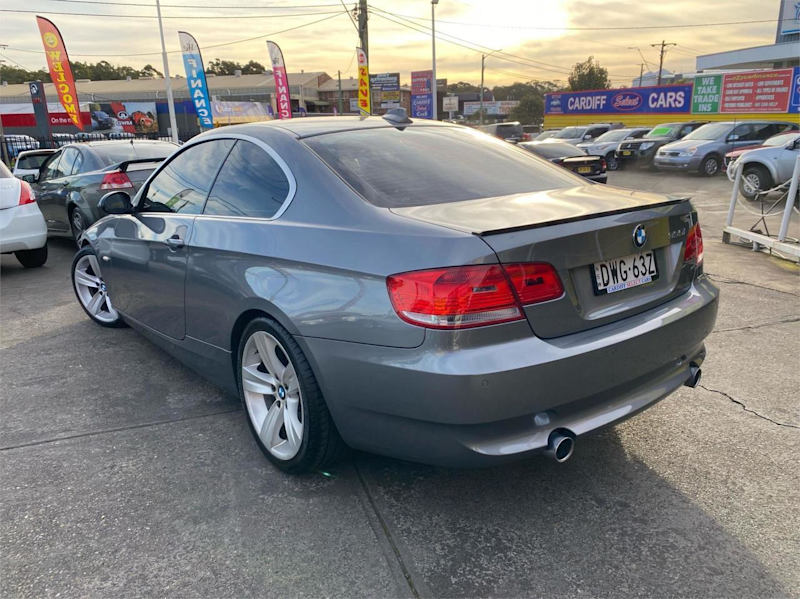 2009 BMW 335i E92 Grey 6 Speed Auto Steptronic Coupe62933709097987114