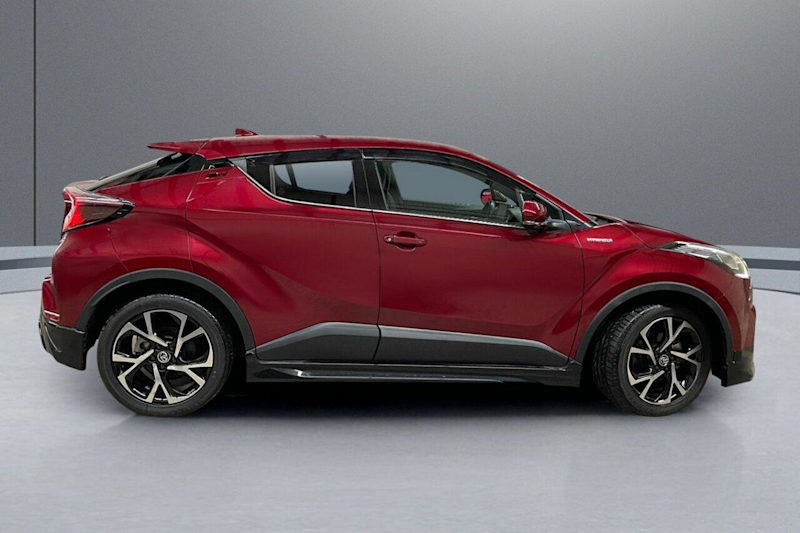 2017 Toyota C-HR ZX10R Red Automatic SUV62882770141825113
