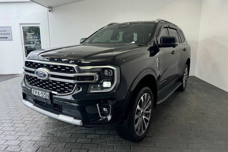 2023 Ford Everest UB 2022.00MY Platinum FullTime 4WD DR Shadow Black 10 Speed Sports Automatic SUV62937625336323113