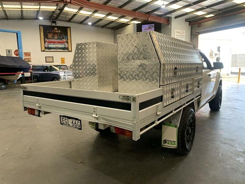 2019 Mazda BT-50 XT Hi-Rider (4x2) (5Yr) White 6 Speed Automatic Freestyle Cab Chassis62933713083393114