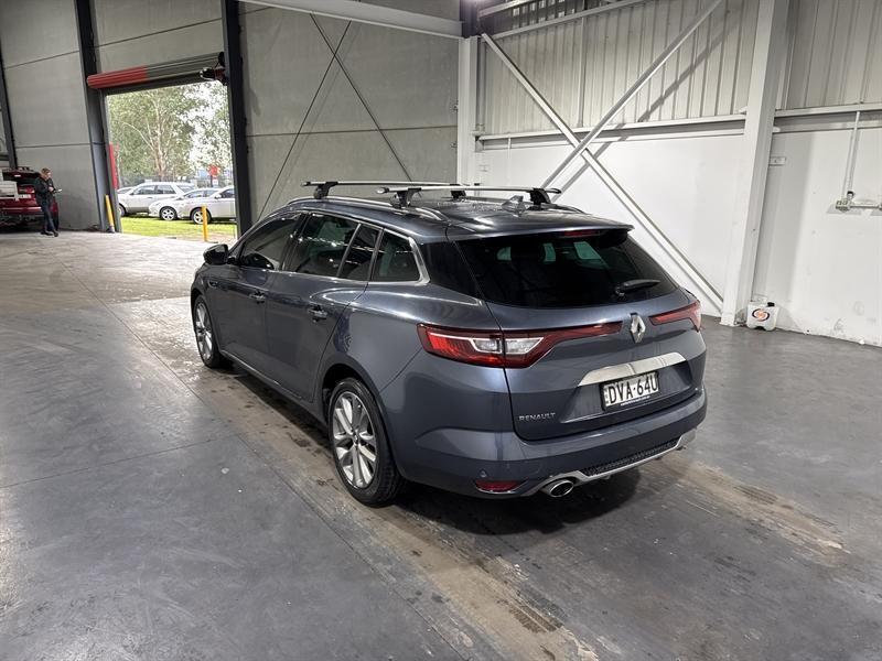 2017 Renault Megane XFB-KFB GT-Line Grey 7 Speed Auto Dual Clutch Wagon62933707597698112