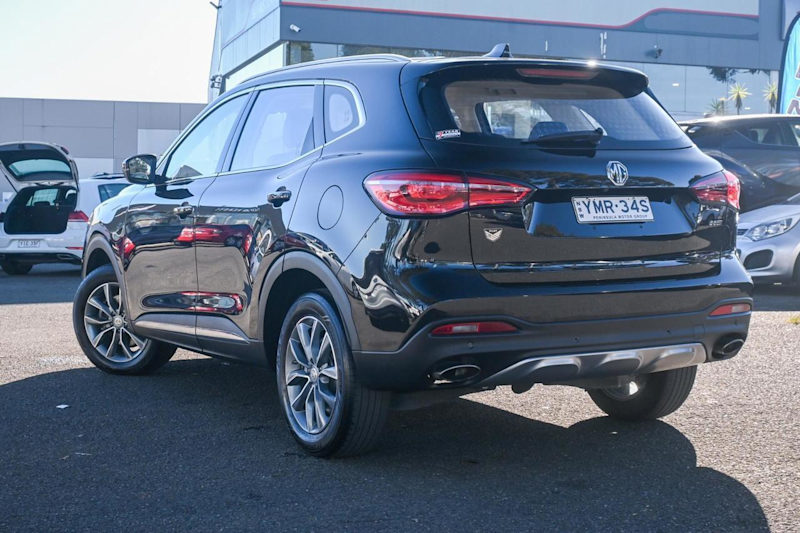 2023 MG HS SAS23 MY23 Vibe DCT FWD Black 7 Speed Sports Automatic Dual Clutch Wagon62937625685377111