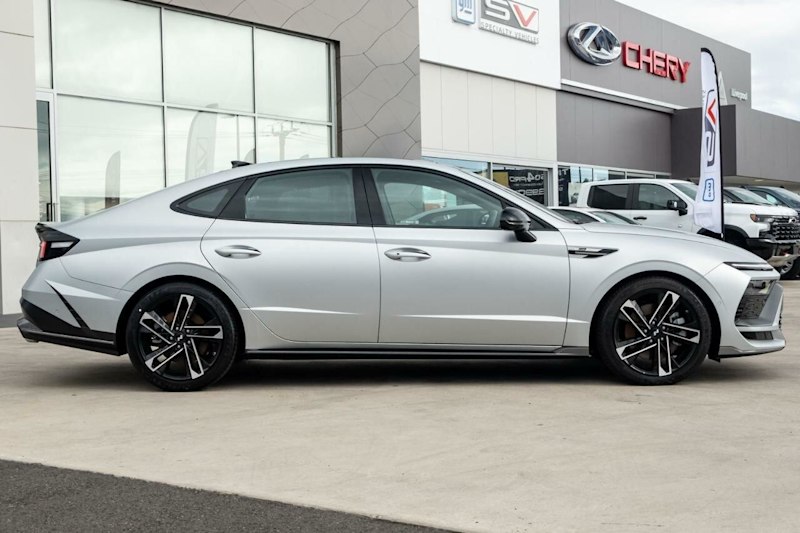 2025 Hyundai Sonata DN8.V4 MY25 N Line DCT Silver 8 Speed Sports Automatic Dual Clutch Sedan62935691549569114