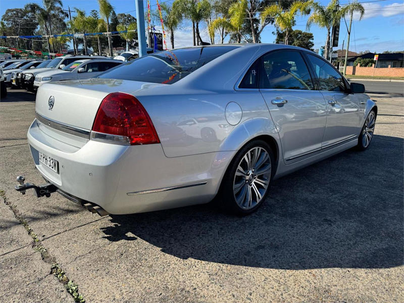 2014 Holden Caprice WN MY14 V 6 Speed Sports Automatic Sedan62934702530433113