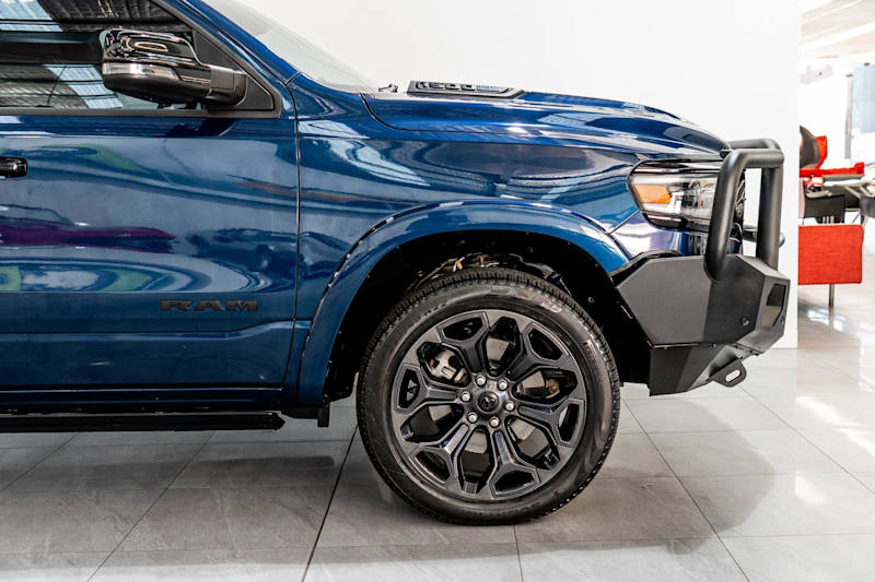 2023 Ram 1500 DT MY23 Limited Patriot Blue 8 Speed Automatic Crew Cab Utility62934705790850114