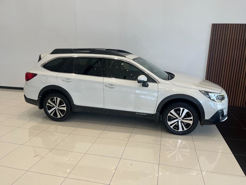 2019 Subaru Outback 5Gen 2.0D Premium Crystal White Pearl 7 Speed Automatic Wagon62936662827651111