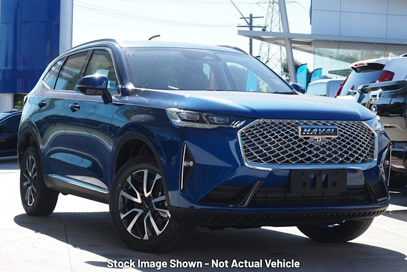 2021 Haval H6 B01 Lux DCT Blue 7 Speed Sports Automatic Dual Clutch Wagon62882728056835110