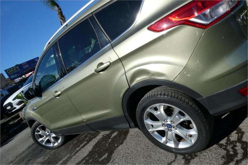 2013 Ford Kuga TF Trend (AWD) Green 6 Speed Automatic Wagon62934706641155114