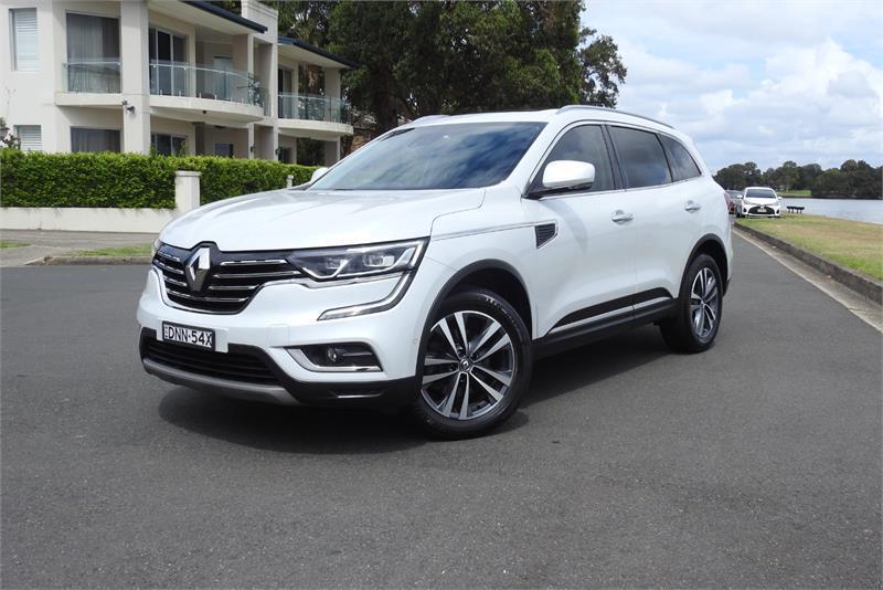 2017 Renault Koleos HZG MY17 Intens X-Tronic (4x4) White Continuous Variable Wagon62934703985537114