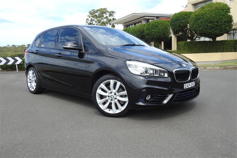 2014 BMW 225i F45 Active Tourer Sport Line Black 8 Speed Automatic Wagon62934701077377111