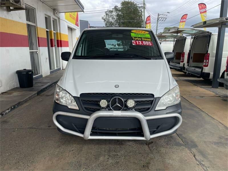 2014 Mercedes-Benz Vito MY14 113CDI LWB White 6 Speed Manual Van62932712575873110