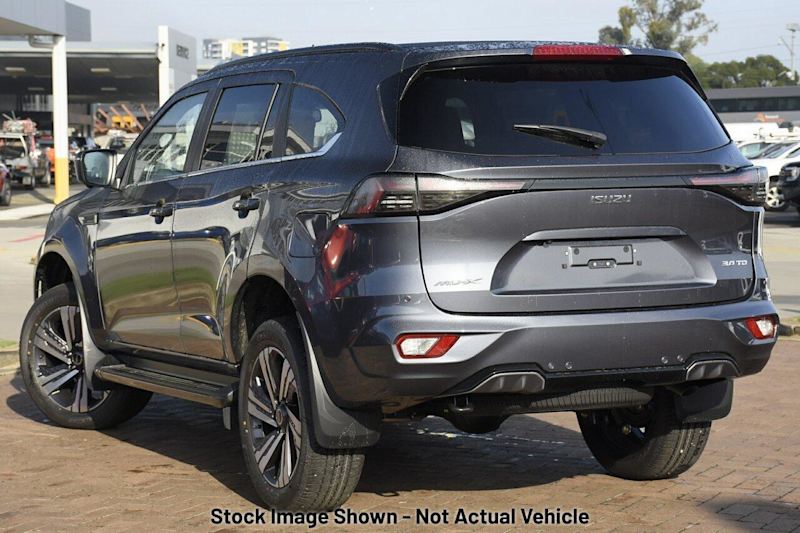 2025 Isuzu MU-X RJ MY25 LS-T Rev-Tronic Obsidian Grey 6 Speed Sports Automatic Wagon62934707927809112