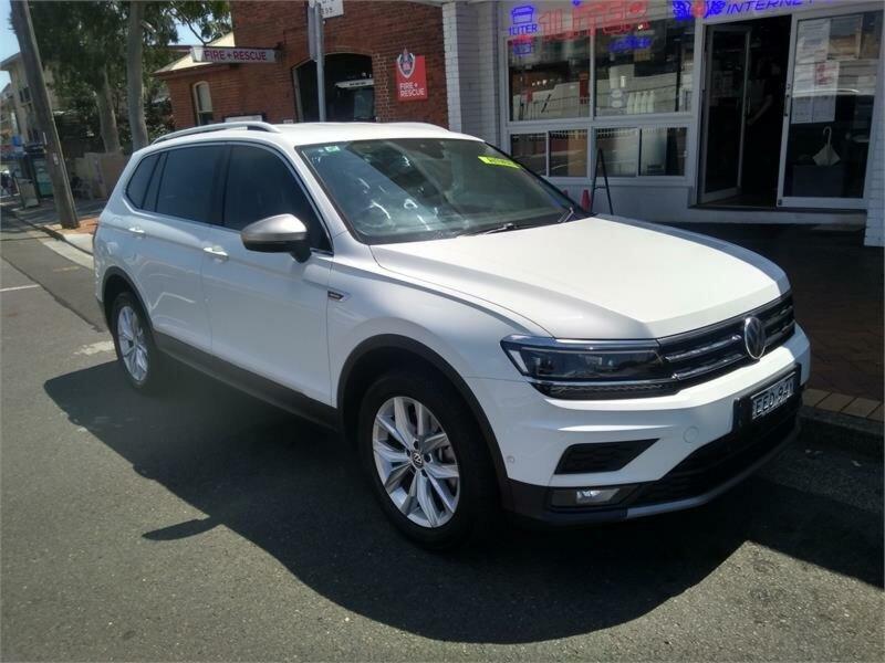 2019 Volkswagen Tiguan 5N MY20 110TSI Comfortline DSG Allspace White 6 Speed62933709673730112