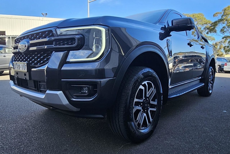 2022 Ford Ranger PY 2022MY Sport Grey 10 Speed Sports Automatic Double Cab62936662120195112
