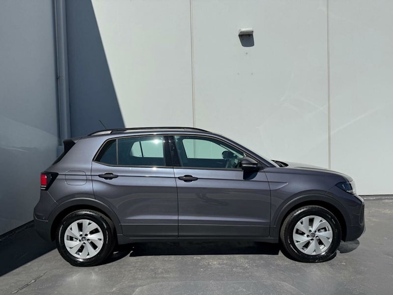 2024 Volkswagen T-Cross D31 MY24 85TSI DSG Life Smokey Grey Metallic 7 Speed62934707140738112