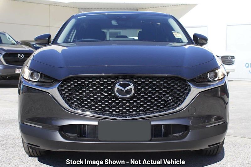 2025 Mazda CX-30 C30E G20 Evolve (FWD) Machine Grey 6 Speed Automatic Wagon62882773105538113